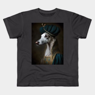 Regal Whippet Kids T-Shirt